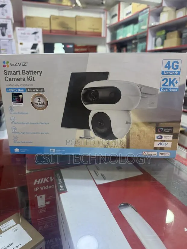 Ezviz Solar Camera Cs-Hb90x/Sp 4mp · Photo 1