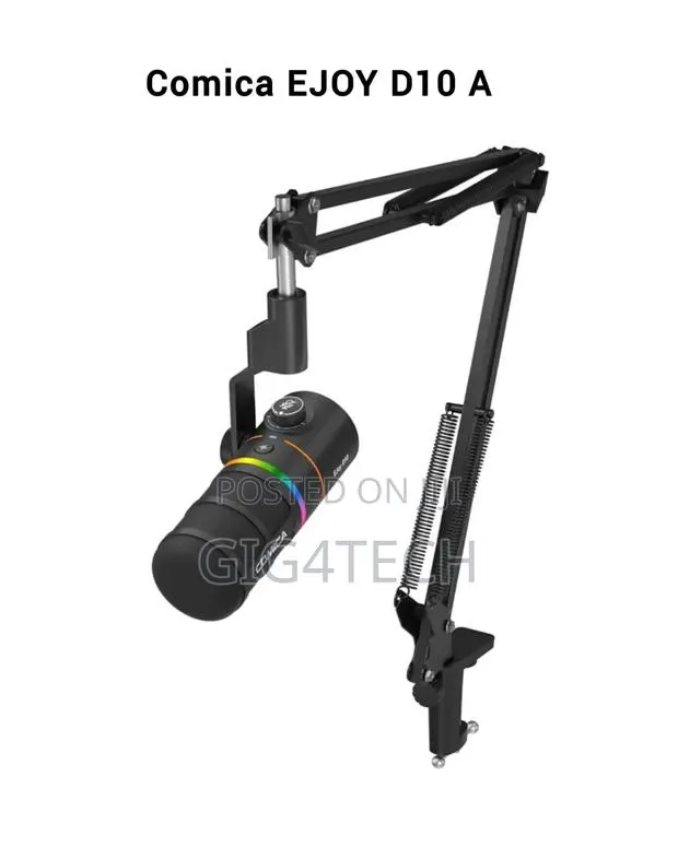 Comica Ejoy D10 a Usb/XLR Dynamic Microphone With Calmix Denoise · Photo 1