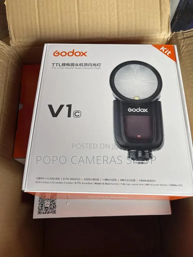 Godox V1 Speedlight · Photo 1