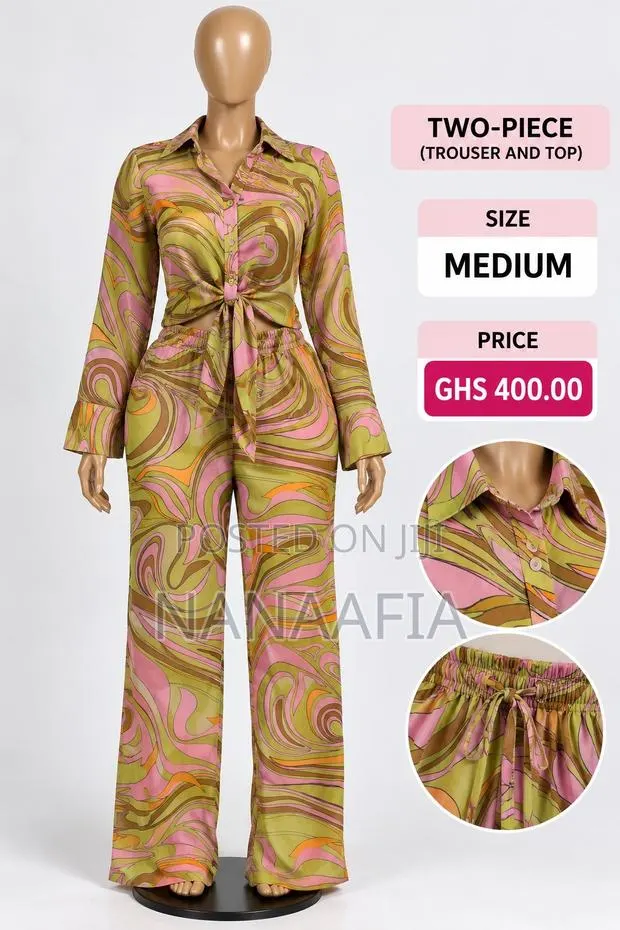2 Piece (Trousers and Top) · Photo 1