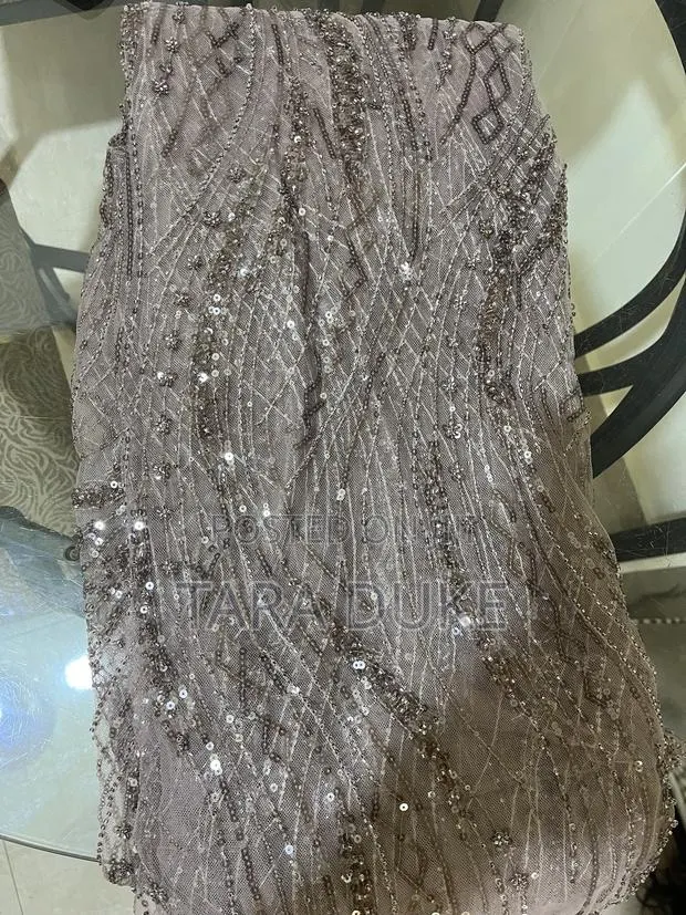 Luxury Beaded Lace · Photo 1