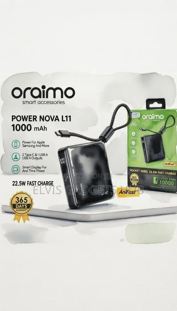 Oraimo Power Nova L11 · Photo 1