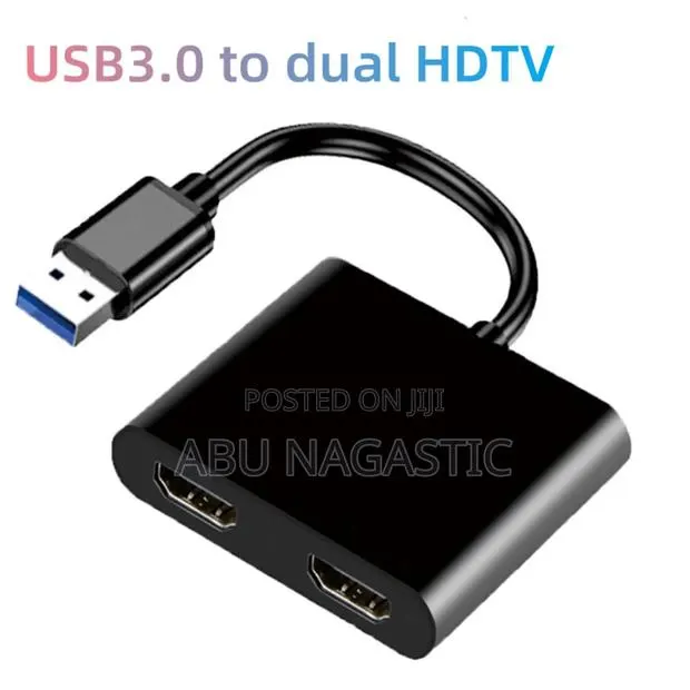 USB 3.0 To Dual HDMI Adapter · Photo 1