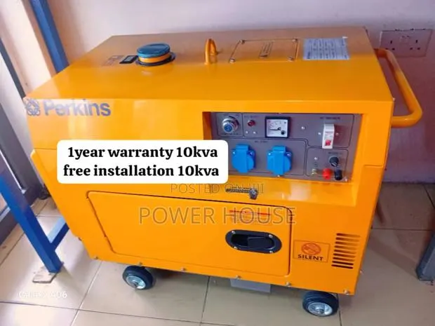 Elegant Pinnacle Lumina 10kva 13000watts Diesel Generator · Photo 1
