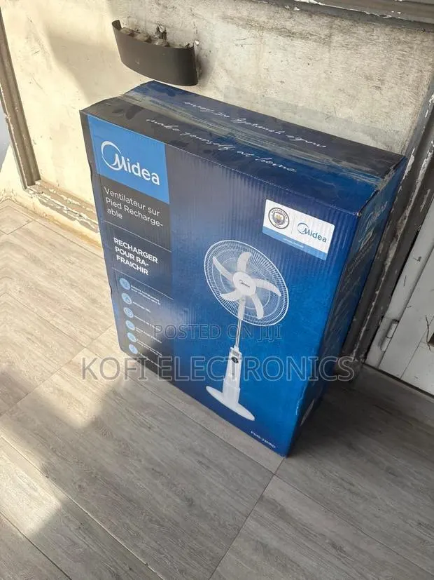 Save Energy, Stay Cool Smart Cooling With Midea Fan · Photo 1
