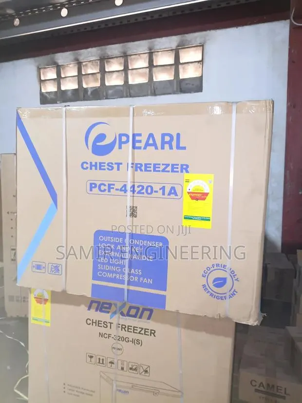 Keep It Frozen: Pearl 316l Chest Freezer (Pcf-4420-1a) · Photo 1