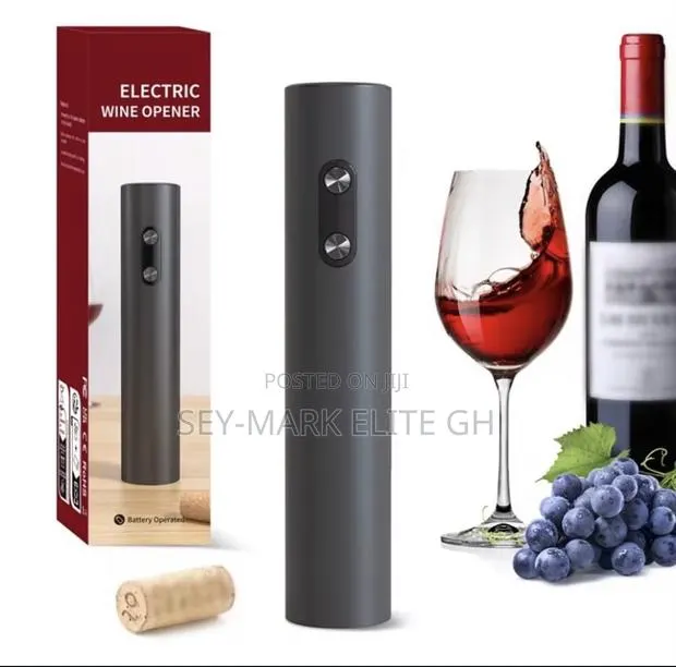 Electric Wine Opener (Battery Operated) · Photo 1