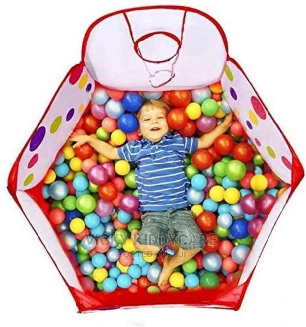 Kids Play Tent With Ball · Photo 1