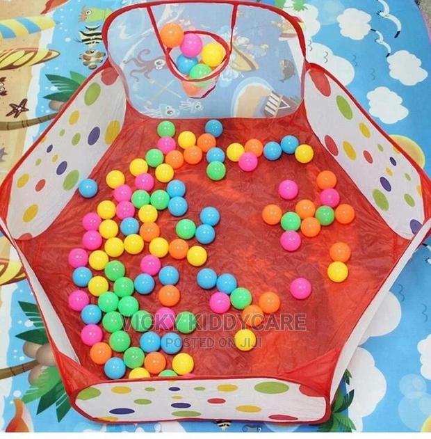 Kids Play Tent With Ball · Photo 2