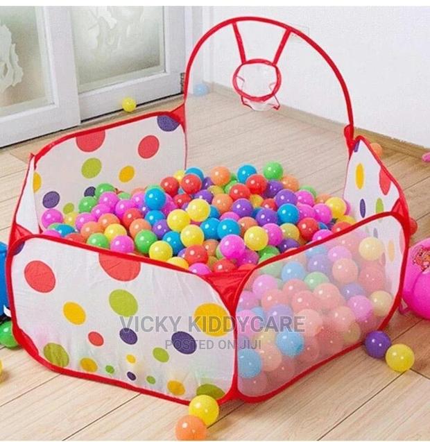 Kids Play Tent With Ball · Photo 4