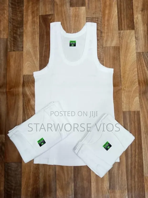3in1 Cotton Singlets · Photo 1