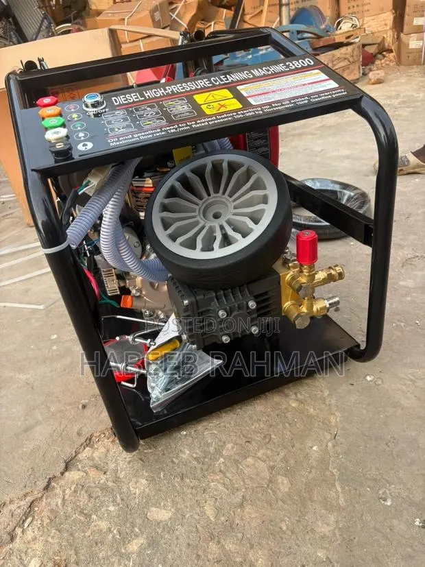 Diesel Engine Washing Bay Machine · Photo 1
