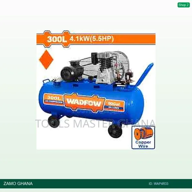 Air Compressor - Wap4r33 · Photo 1