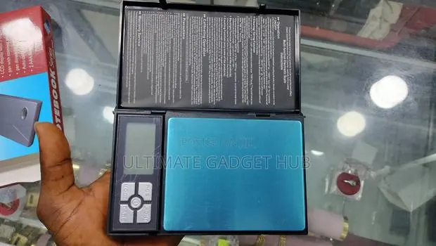 Pocket Scale (Notebook Scale) · Photo 1