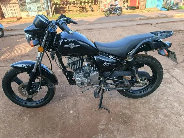 Apsonic AP125-30 2024 Black · Photo 1