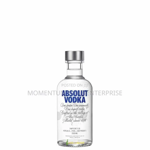 Absolut Vodka 200ml. · Photo 1