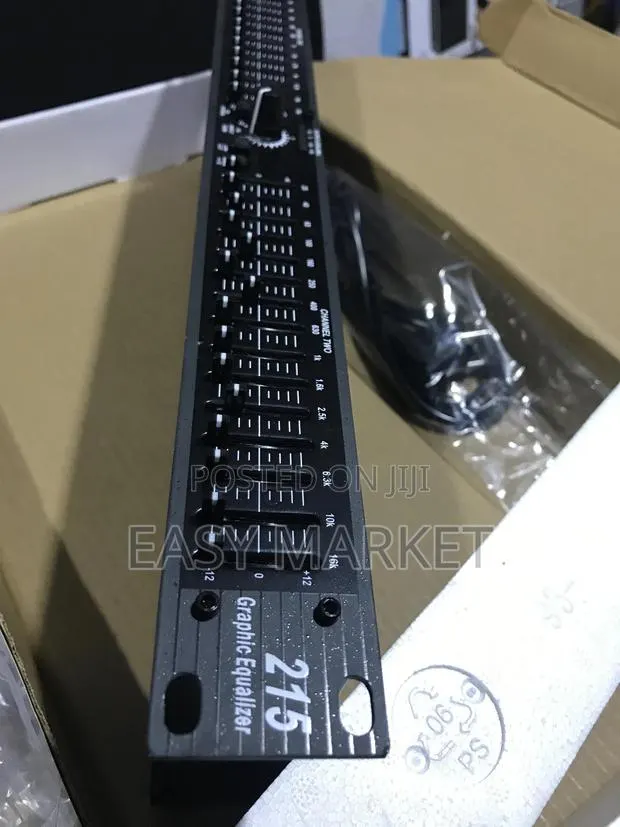 Original Single Equalizer · Photo 1