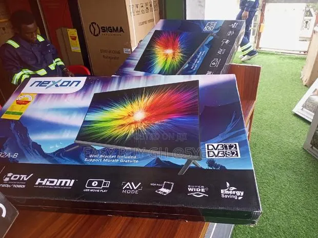 Magnificent Nx-Le32a-B Led Nexon 32 Inches Tv Digital Tv · Photo 1