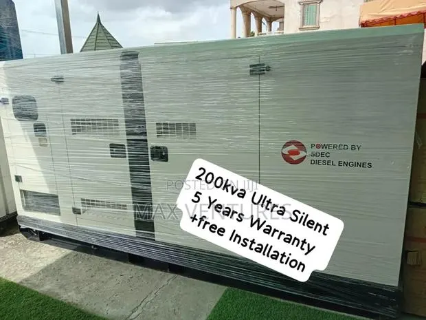 Effective 200kva Diesel Silent Engine Perkins Generator · Photo 1