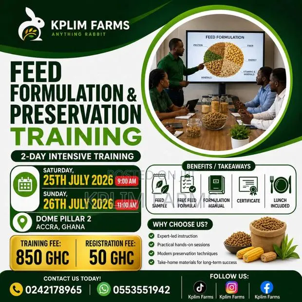 Rabbit Feed Training · Photo 1