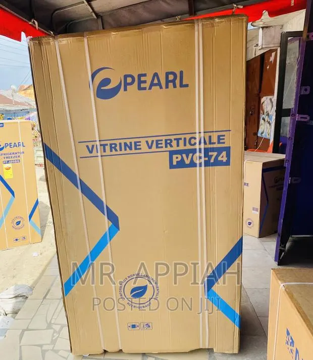 Extremely Cooling Pearl PVC-74 Electric Beverage Cooler · Photo 1