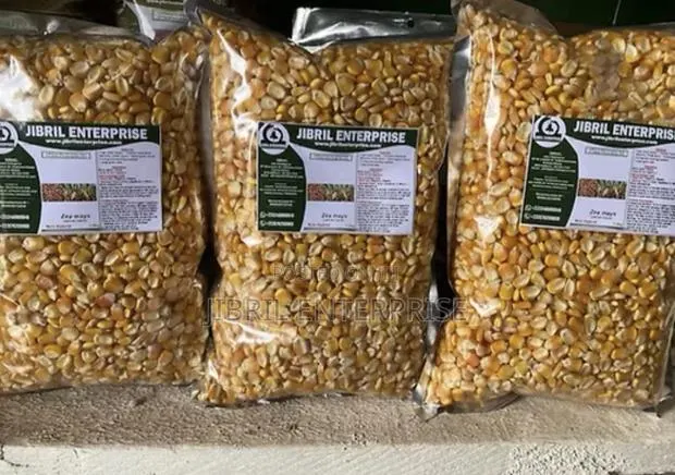 Deux Mois, 75 Days Togolese Yellow Maize Seeds, 1kg /25gh, Non Hybrid · Photo 2