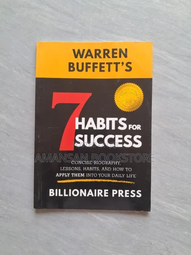 Warren Buffett's 7 Habits for Success · Photo 1