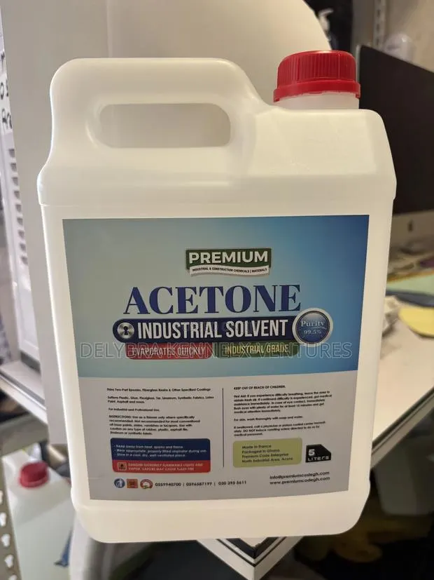 Acetone Industrial Solvent · Photo 1