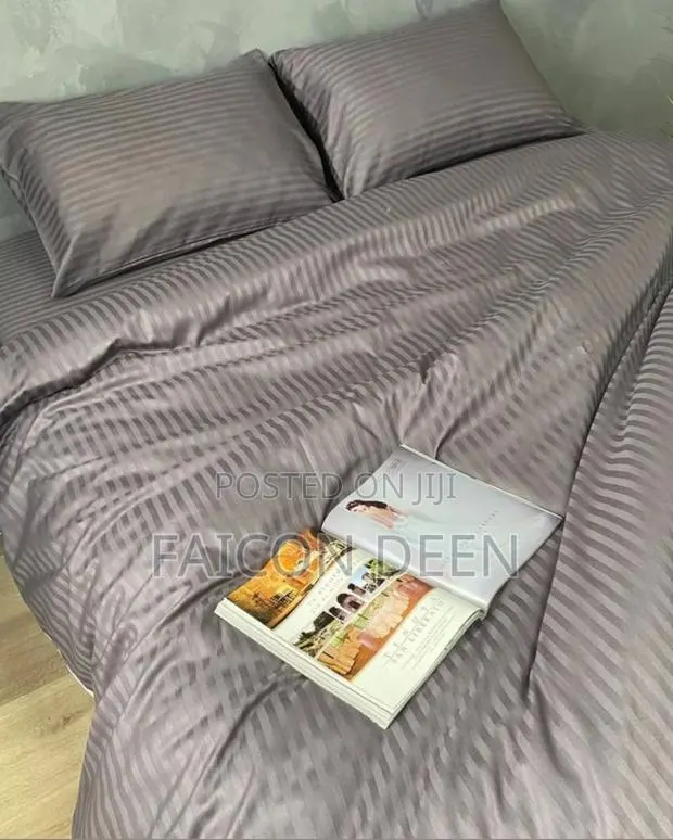 Premium Cotton ,Powerful First Impression(2 Hotel Sheets,4 Pillow Case · Photo 1