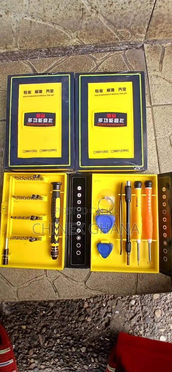 Telecom Set Tool · Photo 1