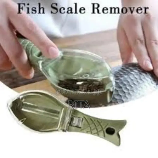 Fish Scale Scraper and Remover · Photo 1