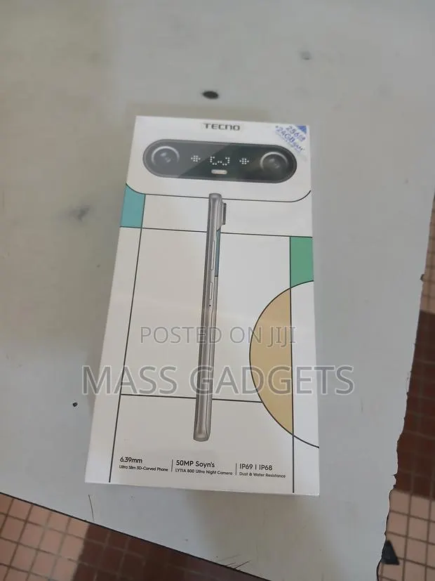 New Tecno Camon Slim 256 GB White · Photo 1