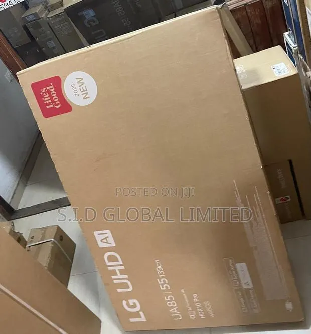 Lg 55ua85: Real Uhd + Α7 Gen8 Ai Processor · Photo 1