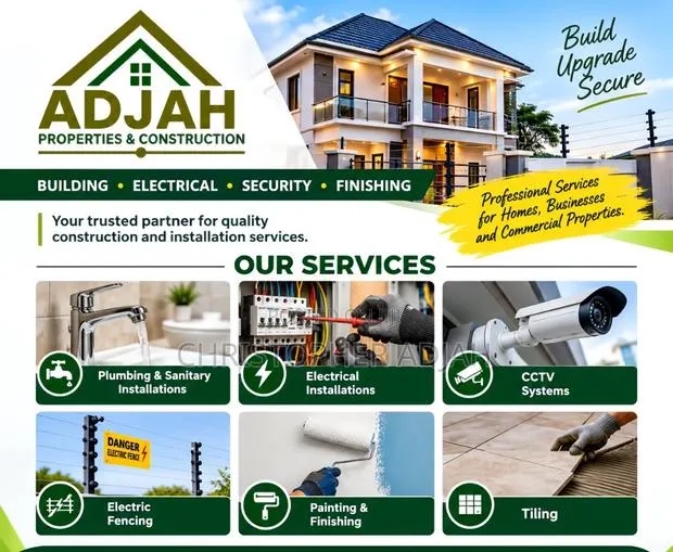Plumbing, Electrical, CCTV Electric Fencing Services · Photo 1