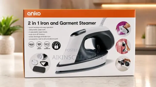 Anko 2in1 Iron/Garment Steamer · Photo 1