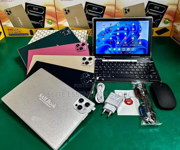 New SAILBook B40 Pro 512 GB Green