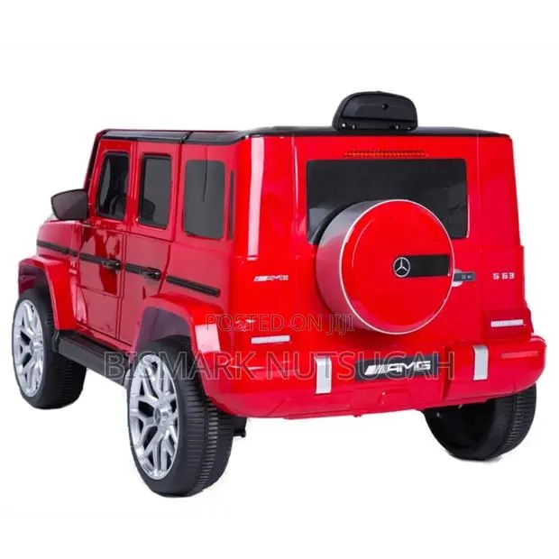 Electric Ride on Mercedes-Benz G-Wagon Toy Car · Photo 3