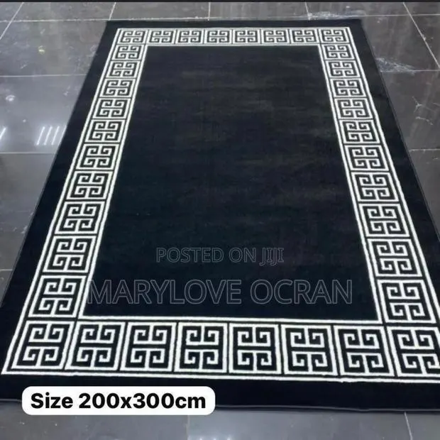 Modern 3d Centre Carpet (200×300 Cm) · Photo 1