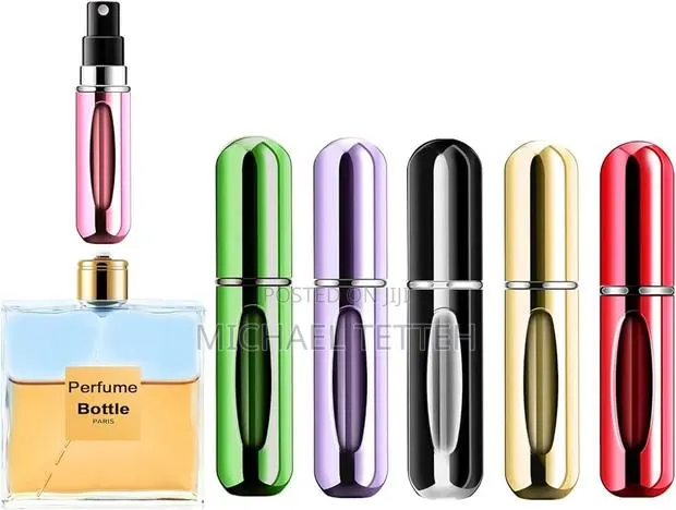 3 Pack of Perfume Atomizers · Photo 1