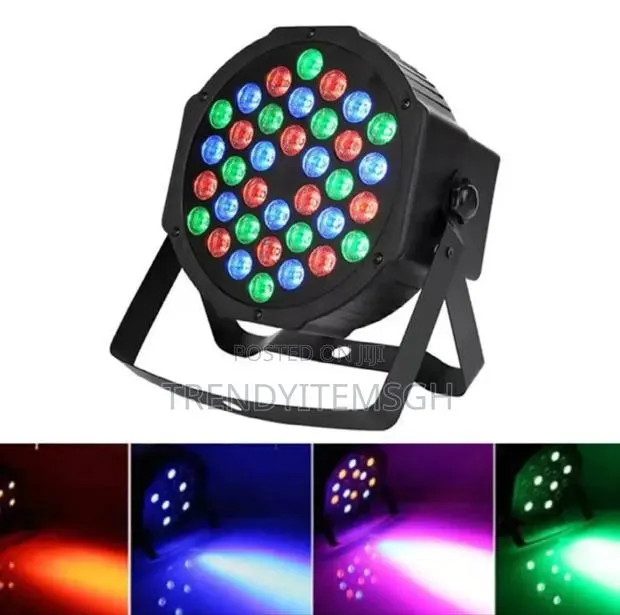 36 Led DMX Control RBG Par Stage Light · Photo 2
