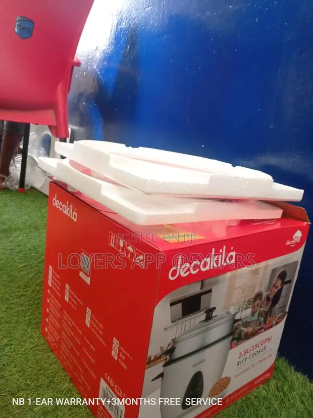 Decakila Rice Cooker- Easy Cooking · Photo 1