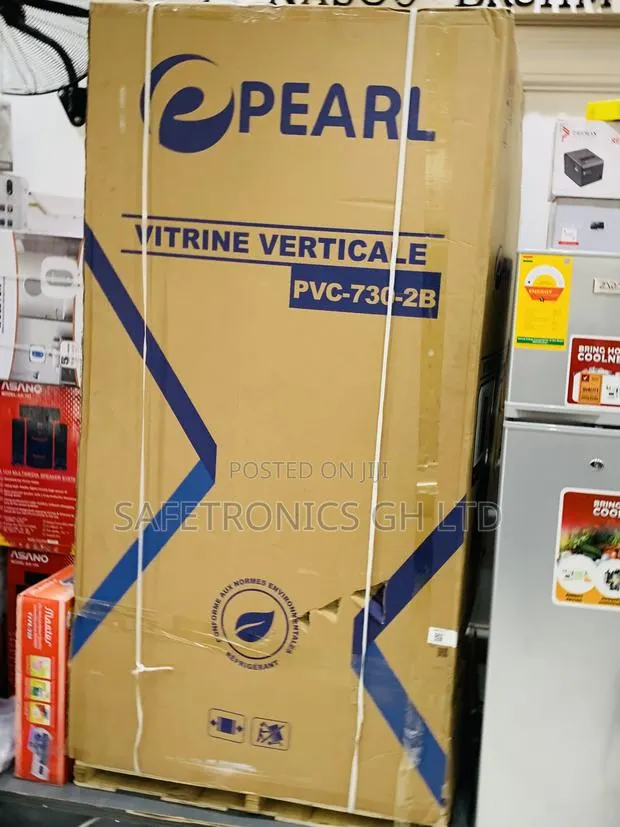 Authentic Pearl PVC-730-2b Double Door Display Fridge · Photo 1