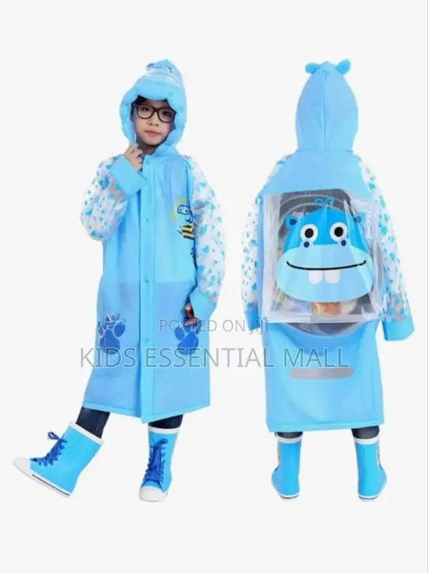 KCDS PVC Raincoat With Cartoon · Photo 2