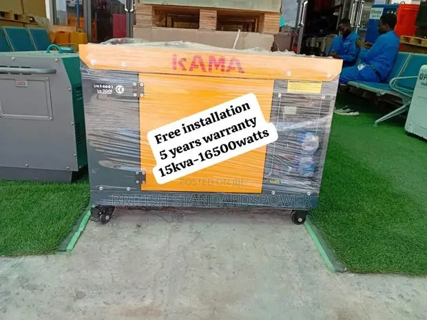 First Rate 15kva Diesel Generator · Photo 1