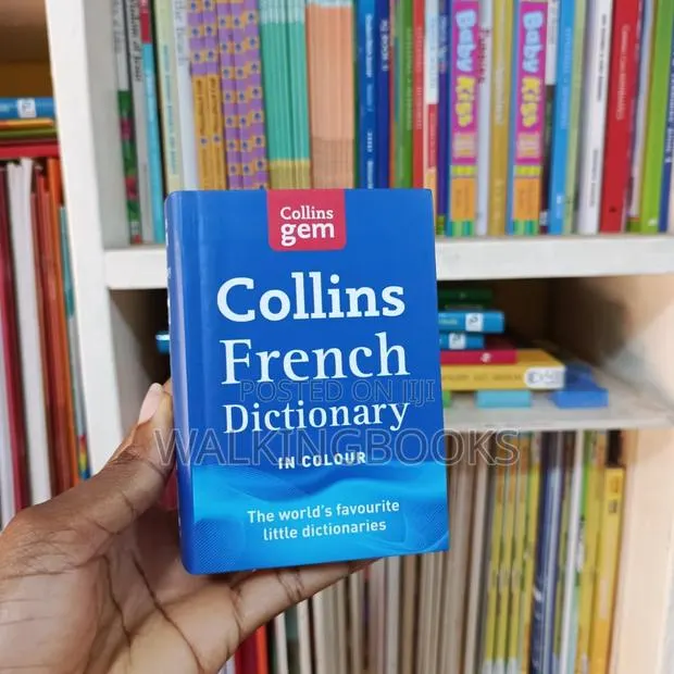 Collins French Dictionary-Pocket Size · Photo 1