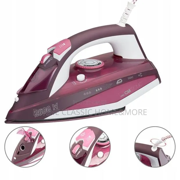 Clatronic Steam Iron 2600w (Germany) · Photo 1