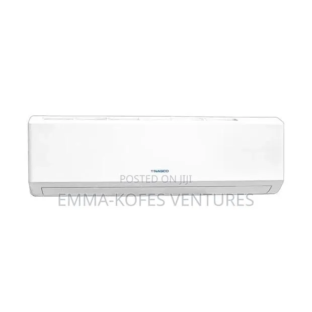 Nasco 1.5hp - Nas-J12-N1-Eco Split Ac - R410 Air Conditioner - White · Photo 1