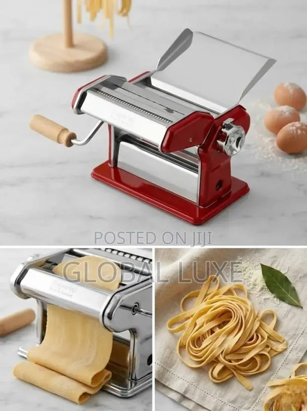 Pasta Making Machine – Manual Pasta Maker & Noodle Cutter · Photo 1