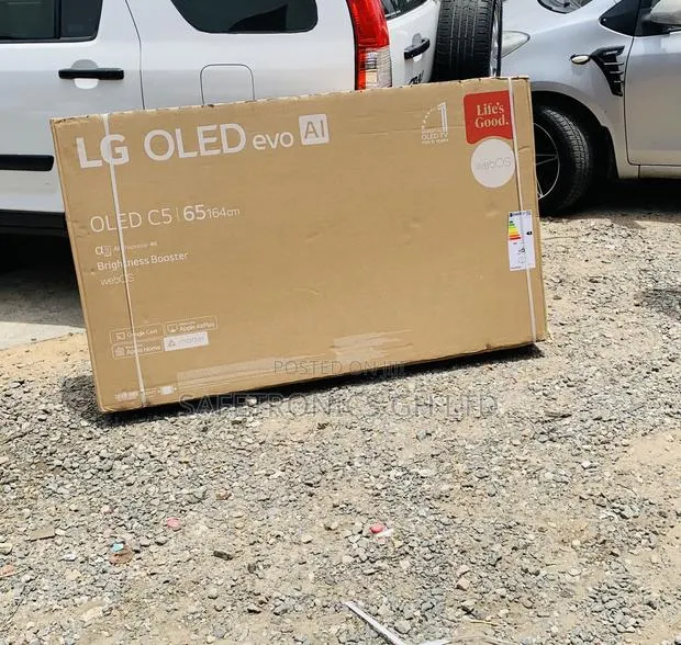 Just Order 2025 65-Inch Lg Oled Evo Ai C5 (Oled65c5 · Photo 1