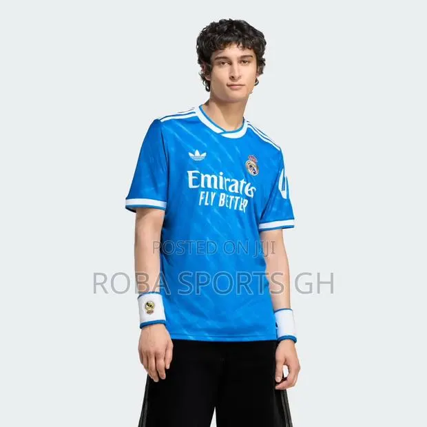 2025/26 Real Madrid Third Jersey · Photo 1